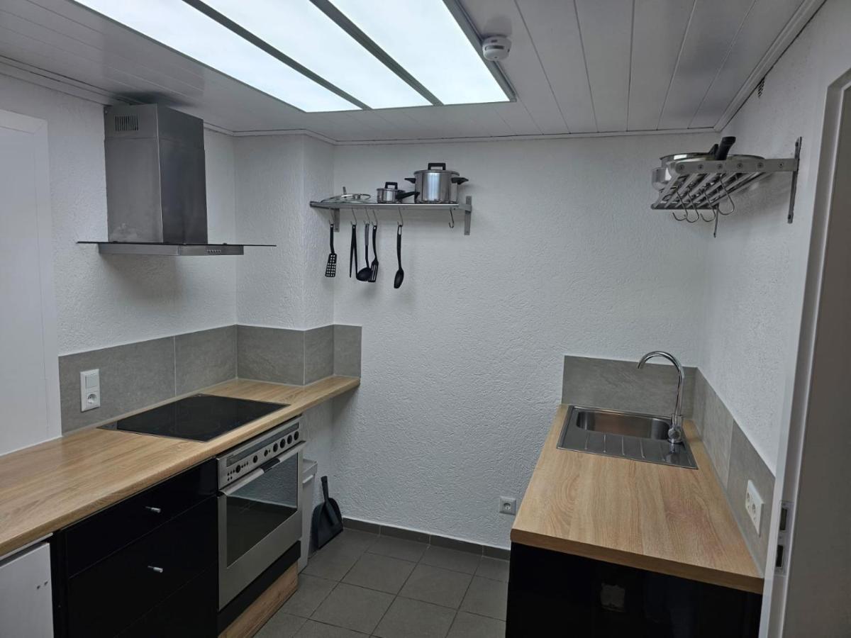 Apartmán Elw Sonnig,Terasse, Bis Zu 13 Schlafpl. Obergroningen Exteriér fotografie