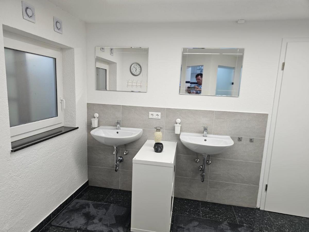 Apartmán Elw Sonnig,Terasse, Bis Zu 13 Schlafpl. Obergroningen Exteriér fotografie