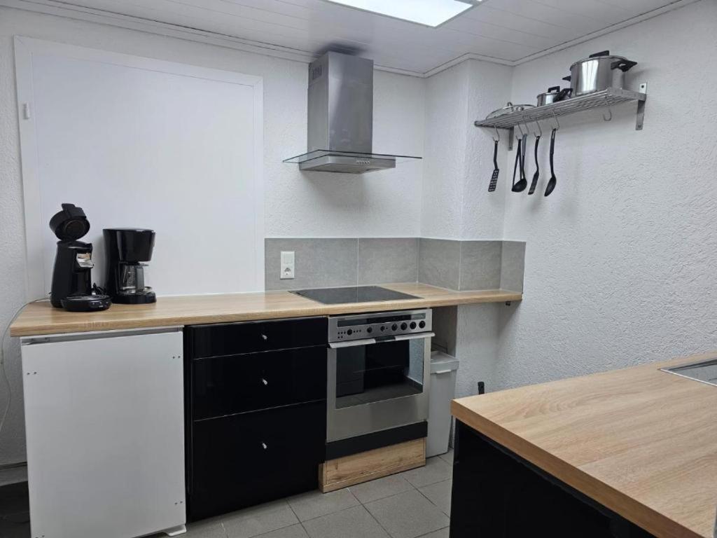 Apartmán Elw Sonnig,Terasse, Bis Zu 13 Schlafpl. Obergroningen Exteriér fotografie